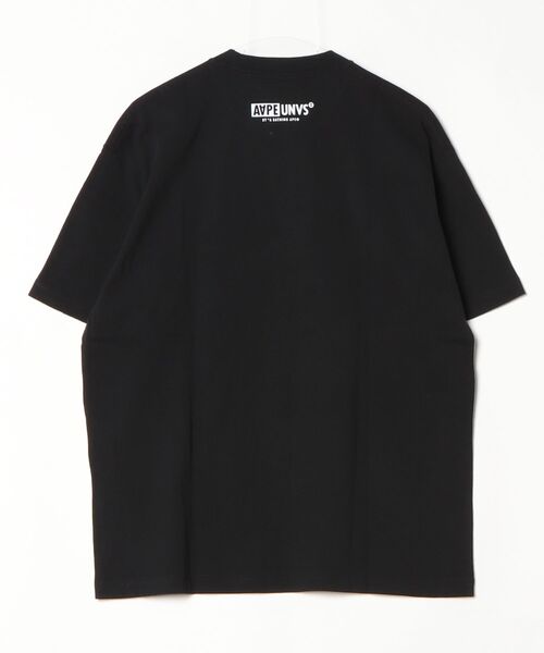 AAPE BY A BATHING APE(エーエイプバイアベイシングエイプ)の「AAPE BASIC TEE(Tシャツ/カットソー・メンズ・ホワイト/ブラック・MEDIUM/X-LARGE/XX-LARGE/LARGE/SMALL)」の9枚目の写真