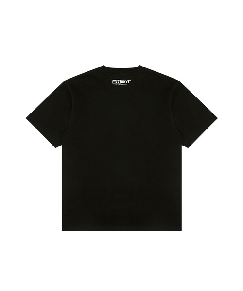 AAPE BY A BATHING APE(エーエイプバイアベイシングエイプ)の「AAPE BASIC TEE(Tシャツ/カットソー・メンズ・ホワイト/ブラック・MEDIUM/X-LARGE/XX-LARGE/LARGE/SMALL)」の6枚目の写真