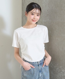 LOVETOXIC | 【LTXC/綿100%】ピグメントドロスト半袖T(Tシャツ/カットソー)