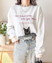 《mayoさんコラボ》ロゴ×フォトプリントTシャツ