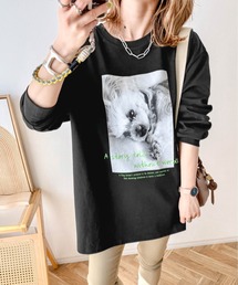 《mayoさんコラボ》ロゴ×フォトプリントTシャツ