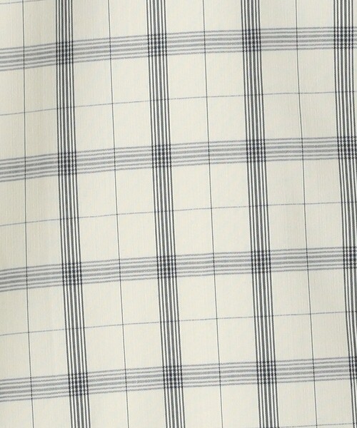 edition pourell(エディションプレル)の「edition pourell Super 120'sトロチェック フーデットブルゾン(ブルゾン・レディース・ブラック系その他/ホワイト系その他・34/36)」の14枚目の写真