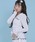 ANAP GiRL�i�A�i�b�v�K�[���j�́u�A�\�[�g�� �l�R�~�~ �t �_�u�� �W�b�v �J�b�g �p�[�J�[�y�Z�b�g�A�b�v�Ή��z�i�p�[�J�[�j�v�b�z���C�g×�u���b�N