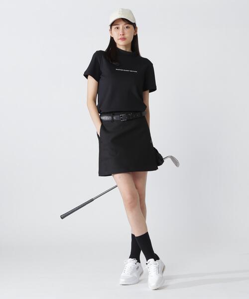 MASTER BUNNY EDITION(マスターバニーエディション)の「【MASTER BUNNY EDITION】フルダルSPX半袖ハイネックカットソー(Tシャツ/カットソー・レディース・ホワイト/ピンク/ブラック・LARGE/MEDIUM/SMALL)」の6枚目の写真