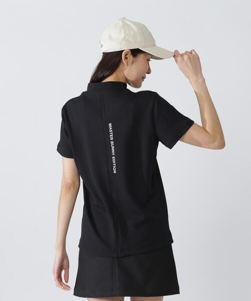 MASTER BUNNY EDITION(マスターバニーエディション)の「【MASTER BUNNY EDITION】フルダルSPX半袖ハイネックカットソー(Tシャツ/カットソー・レディース・ホワイト/ピンク/ブラック・LARGE/MEDIUM/SMALL)」の7枚目の写真