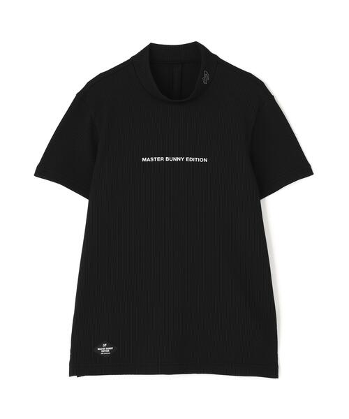 MASTER BUNNY EDITION(マスターバニーエディション)の「【MASTER BUNNY EDITION】フルダルSPX半袖ハイネックカットソー(Tシャツ/カットソー・レディース・ホワイト/ピンク/ブラック・LARGE/MEDIUM/SMALL)」の8枚目の写真