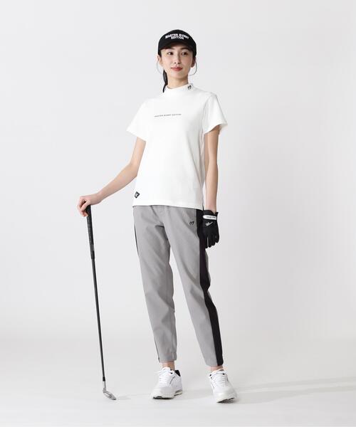 MASTER BUNNY EDITION(マスターバニーエディション)の「【MASTER BUNNY EDITION】フルダルSPX半袖ハイネックカットソー(Tシャツ/カットソー・レディース・ホワイト/ピンク/ブラック・LARGE/MEDIUM/SMALL)」の10枚目の写真