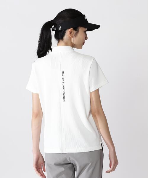 MASTER BUNNY EDITION(マスターバニーエディション)の「【MASTER BUNNY EDITION】フルダルSPX半袖ハイネックカットソー(Tシャツ/カットソー・レディース・ホワイト/ピンク/ブラック・LARGE/MEDIUM/SMALL)」の13枚目の写真