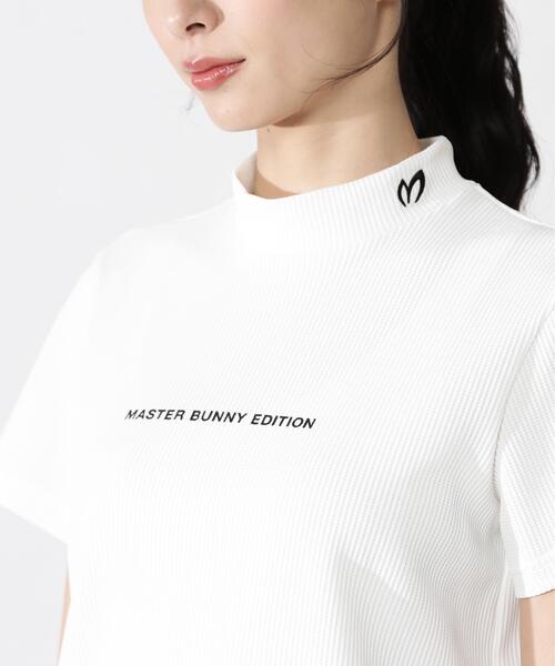MASTER BUNNY EDITION(マスターバニーエディション)の「【MASTER BUNNY EDITION】フルダルSPX半袖ハイネックカットソー(Tシャツ/カットソー・レディース・ホワイト/ピンク/ブラック・LARGE/MEDIUM/SMALL)」の14枚目の写真