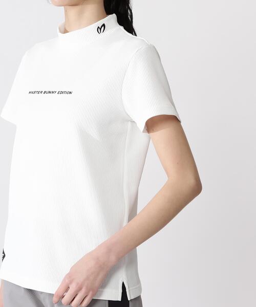 MASTER BUNNY EDITION(マスターバニーエディション)の「【MASTER BUNNY EDITION】フルダルSPX半袖ハイネックカットソー(Tシャツ/カットソー・レディース・ホワイト/ピンク/ブラック・LARGE/MEDIUM/SMALL)」の15枚目の写真