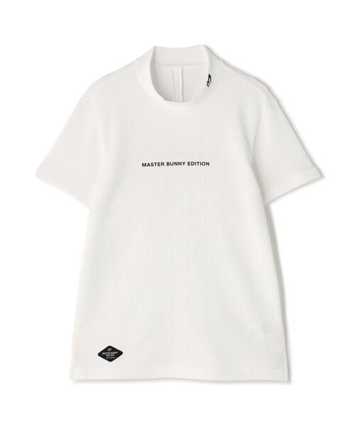 MASTER BUNNY EDITION(マスターバニーエディション)の「【MASTER BUNNY EDITION】フルダルSPX半袖ハイネックカットソー(Tシャツ/カットソー・レディース・ホワイト/ピンク/ブラック・LARGE/MEDIUM/SMALL)」の18枚目の写真