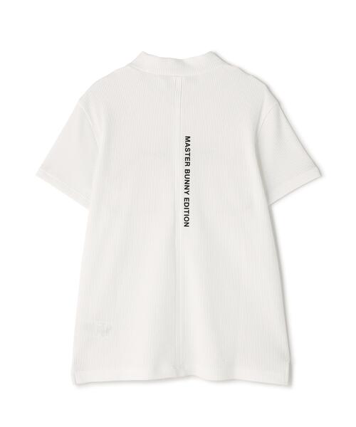 MASTER BUNNY EDITION(マスターバニーエディション)の「【MASTER BUNNY EDITION】フルダルSPX半袖ハイネックカットソー(Tシャツ/カットソー・レディース・ホワイト/ピンク/ブラック・LARGE/MEDIUM/SMALL)」の19枚目の写真