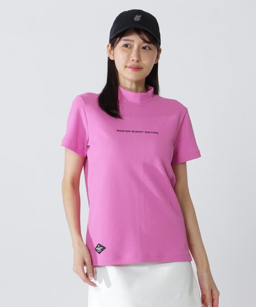 MASTER BUNNY EDITION(マスターバニーエディション)の「【MASTER BUNNY EDITION】フルダルSPX半袖ハイネックカットソー(Tシャツ/カットソー・レディース・ホワイト/ピンク/ブラック・LARGE/MEDIUM/SMALL)」の22枚目の写真