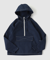 POP TRADING COMPANY（ポップトレーディングカンパニー）の「POP TRADING COMPANY / ポップトレーディングカンパニー drs hooded halfzip jacket（その他アウター）」