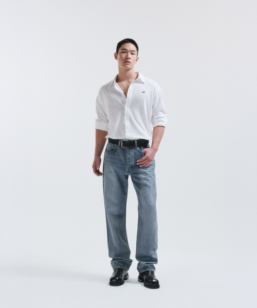 51%(フィフティーワンパーセント)の「Jersey shirt - white(シャツ/ブラウス・メンズ・その他・SMALL/MEDIUM/LARGE)」の2枚目の写真
