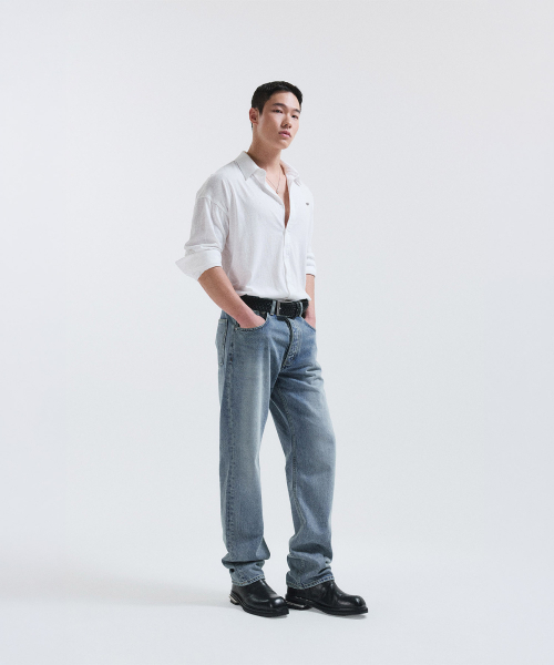 51%(フィフティーワンパーセント)の「Jersey shirt - white(シャツ/ブラウス・メンズ・その他・SMALL/MEDIUM/LARGE)」の3枚目の写真