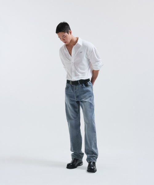 51%(フィフティーワンパーセント)の「Jersey shirt - white(シャツ/ブラウス・メンズ・その他・SMALL/MEDIUM/LARGE)」の4枚目の写真