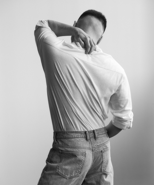 51%(フィフティーワンパーセント)の「Jersey shirt - white(シャツ/ブラウス・メンズ・その他・SMALL/MEDIUM/LARGE)」の7枚目の写真