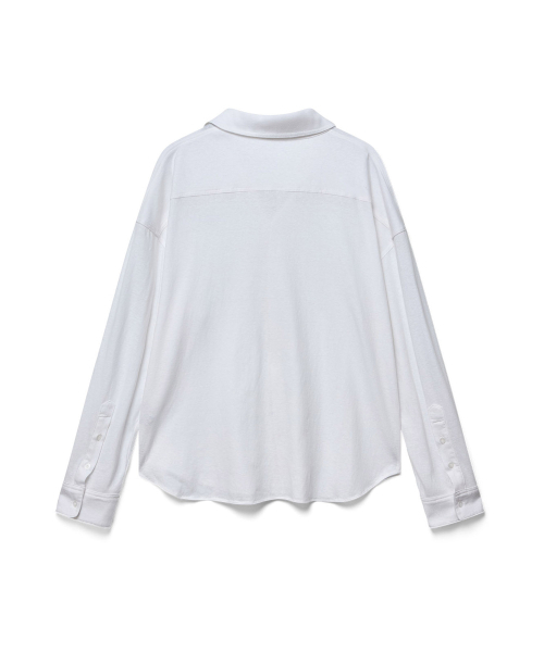 51%(フィフティーワンパーセント)の「Jersey shirt - white(シャツ/ブラウス・メンズ・その他・SMALL/MEDIUM/LARGE)」の12枚目の写真