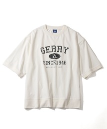 【GERRY/ジェリー】冷感天竺 カレッジロゴ スウェットTシャツ