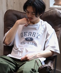 【GERRY/ジェリー】冷感天竺 カレッジロゴ スウェットTシャツ