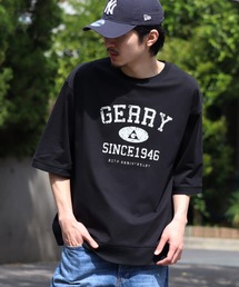 【GERRY/ジェリー】冷感天竺 カレッジロゴ スウェットTシャツ