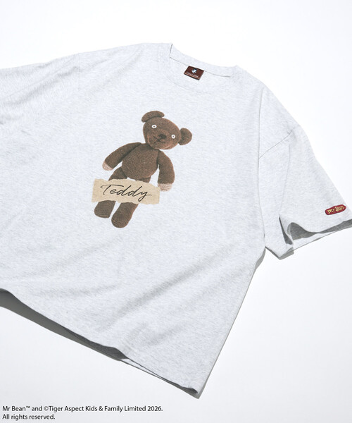 Mr. Bean/ミスタ―ビーン Teddy Tee / テディ デザインクルーネックT