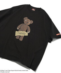 Mr. Bean/ミスタ―ビーン Teddy Tee / テディ デザインクルーネックTシャツ