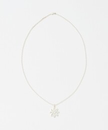 MONKEY TIME（モンキータイム）の「＜THE OBJECT＞フラワーチャーム ボールチェーン ネックレス（ネックレス）」