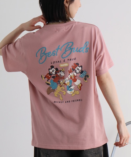 セール】【DISNEY/ディズニー】アートワークデザイン バックプリント T