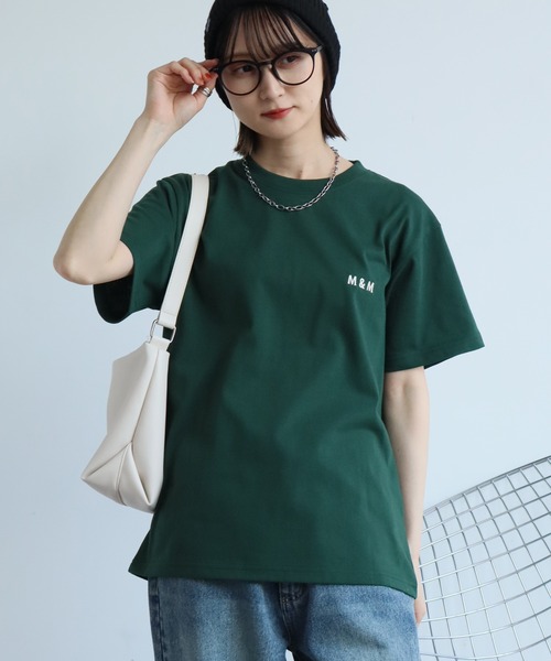 Disney(ディズニー)の「【DISNEY/ディズニー】アートワークデザイン バックプリント Tシャツ(Tシャツ/カットソー・レディース・ピンク/グリーン/ブラック/クリーム・M)」の19枚目の写真
