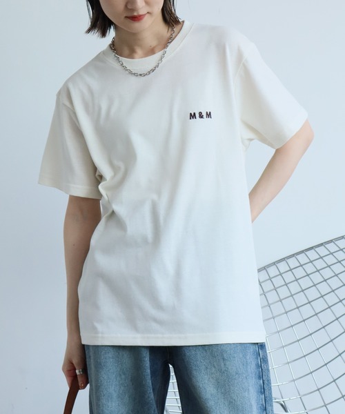 Disney(ディズニー)の「【DISNEY/ディズニー】アートワークデザイン バックプリント Tシャツ(Tシャツ/カットソー・レディース・ピンク/グリーン/ブラック/クリーム・M)」の11枚目の写真