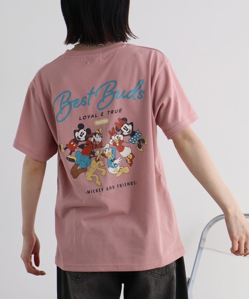 セール】【DISNEY/ディズニー】アートワークデザイン バックプリント T