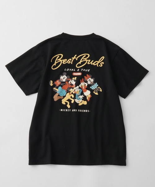 セール】【DISNEY/ディズニー】アートワークデザイン バックプリント T
