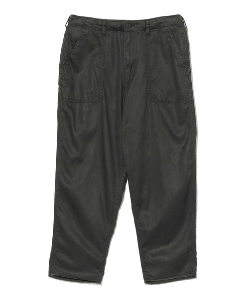 BEAMS(ビームス)の「カットオフ ベイカーパンツ 【リラックスフィット】(その他パンツ・メンズ・オリーブ/ブラック/ベージュ・XL/M/S/L)」の4枚目の写真