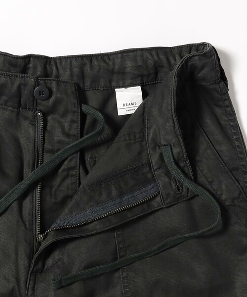 BEAMS(ビームス)の「カットオフ ベイカーパンツ 【リラックスフィット】(その他パンツ・メンズ・オリーブ/ブラック/ベージュ・XL/M/S/L)」の5枚目の写真