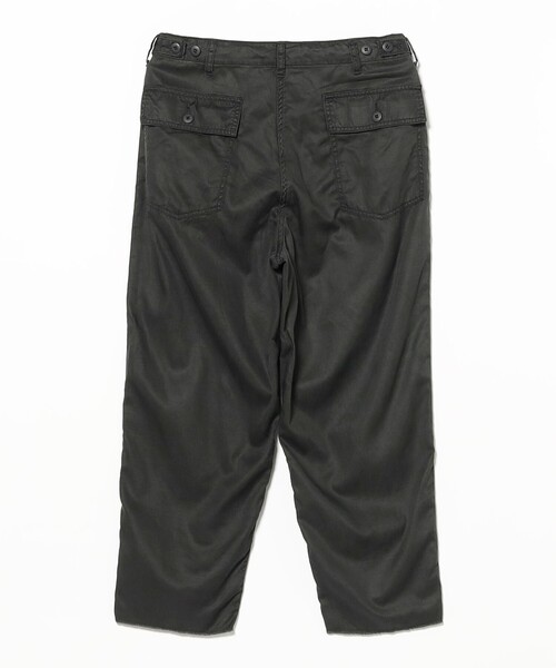 BEAMS(ビームス)の「カットオフ ベイカーパンツ 【リラックスフィット】(その他パンツ・メンズ・オリーブ/ブラック/ベージュ・XL/M/S/L)」の6枚目の写真