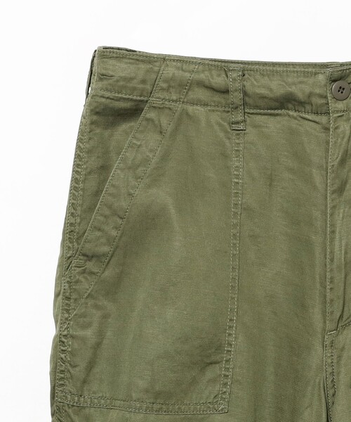 BEAMS(ビームス)の「カットオフ ベイカーパンツ 【リラックスフィット】(その他パンツ・メンズ・オリーブ/ブラック/ベージュ・XL/M/S/L)」の13枚目の写真