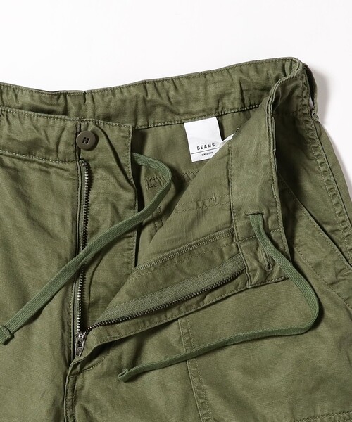 BEAMS(ビームス)の「カットオフ ベイカーパンツ 【リラックスフィット】(その他パンツ・メンズ・オリーブ/ブラック/ベージュ・XL/M/S/L)」の14枚目の写真