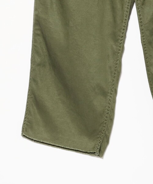 BEAMS(ビームス)の「カットオフ ベイカーパンツ 【リラックスフィット】(その他パンツ・メンズ・オリーブ/ブラック/ベージュ・XL/M/S/L)」の15枚目の写真