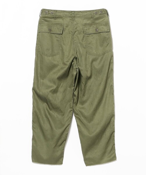 BEAMS(ビームス)の「カットオフ ベイカーパンツ 【リラックスフィット】(その他パンツ・メンズ・オリーブ/ブラック/ベージュ・XL/M/S/L)」の16枚目の写真