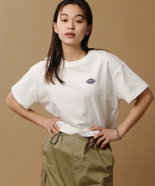 Dickies×AZUL】ワンポイントTee（Tシャツ/カットソー）｜AZUL BY