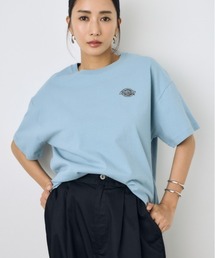 【Dickies×AZUL】ワンポイントTee