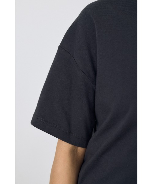AZUL by moussy(アズールバイマウジー)の「【Dickies×AZUL】ワンポイントTee(Tシャツ/カットソー・レディース・ブルー/オフホワイト/チャコールグレー・SMALL/MEDIUM)」の18枚目の写真