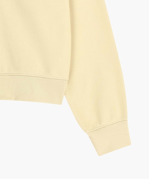 MARITHE + FRANCOIS GIRBAUD（マリテフランソワジルボー）の「W DOODLE CLASSIC LOGO COLLAR SWEATSHIRT（スウェット・レディース・その他/ヘザーグレー・SMALL/MEDIUM）」の11枚目の写真