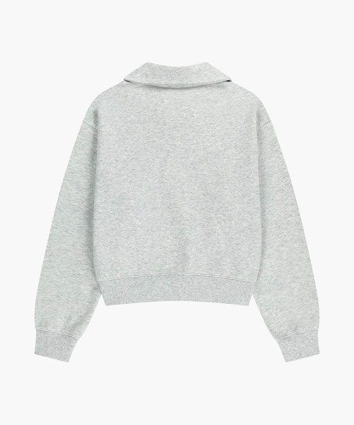 MARITHE + FRANCOIS GIRBAUD（マリテフランソワジルボー）の「W DOODLE CLASSIC LOGO COLLAR SWEATSHIRT（スウェット・レディース・その他/ヘザーグレー・SMALL/MEDIUM）」の16枚目の写真