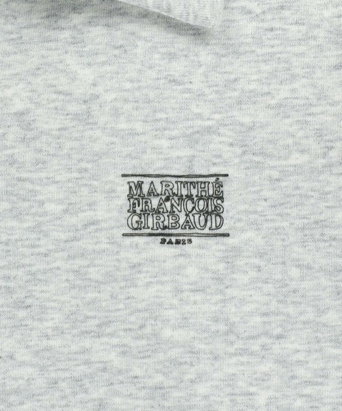 MARITHE + FRANCOIS GIRBAUD（マリテフランソワジルボー）の「W DOODLE CLASSIC LOGO COLLAR SWEATSHIRT（スウェット・レディース・その他/ヘザーグレー・SMALL/MEDIUM）」の18枚目の写真