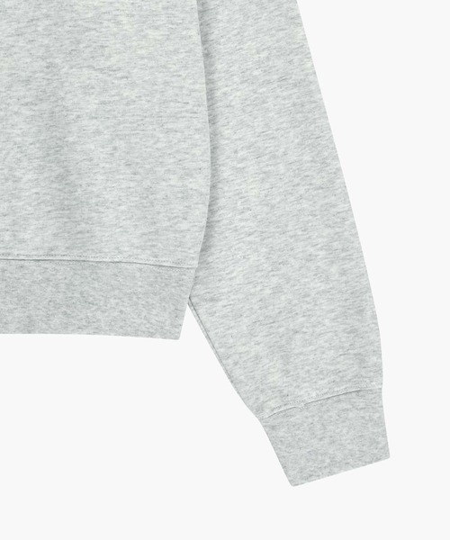 MARITHE + FRANCOIS GIRBAUD（マリテフランソワジルボー）の「W DOODLE CLASSIC LOGO COLLAR SWEATSHIRT（スウェット・レディース・その他/ヘザーグレー・SMALL/MEDIUM）」の19枚目の写真