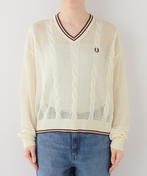 FRED PERRY | FRED PERRY/フレッドペリー シアーラインニット K2127(ニット/セーター)