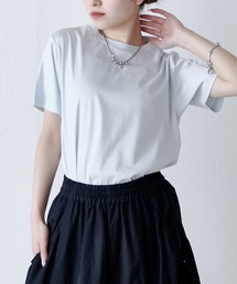 接触冷感THE BASIC Tシャツ